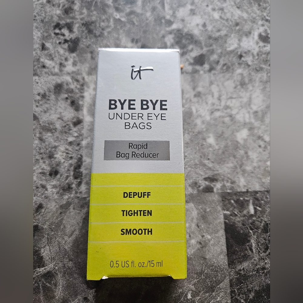bye bye under eye bags